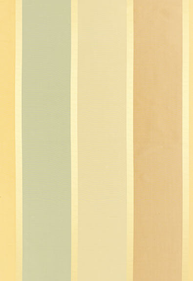 Olivia Silk Stripe Aqua 52700 by Schumacher Designer Fabric COLLECTION-NAME-TBA-52700 100% Silk - Horizontal: 27 and Vertical: - 54 - Swanky Fabrics -