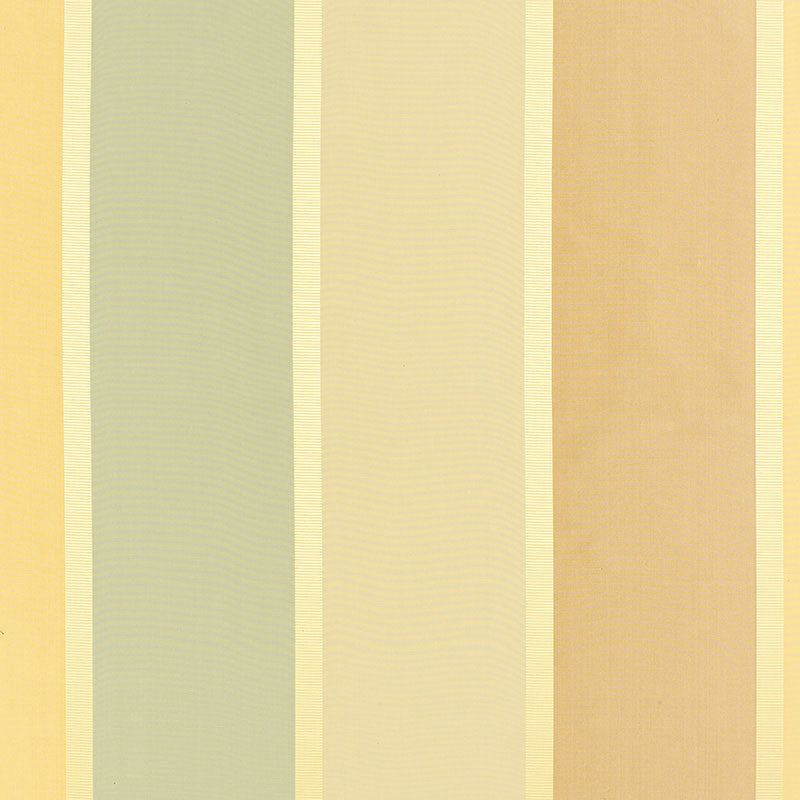 Olivia Silk Stripe Aqua 52700 by Schumacher Designer Fabric SCHUMACHER WOVENS F06 See Sample INDIA NOT APPLICABLE </p><p>Repeat: Horizontal: 27" (69CM) and Vertical: - 54" WIDE (137CM) - Swanky Fabrics -