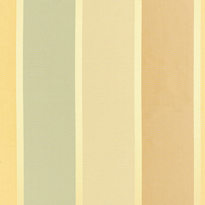 Olivia Silk Stripe Aqua 52700 by Schumacher Designer Fabric SCHUMACHER WOVENS F06 See Sample INDIA NOT APPLICABLE </p><p>Repeat: Horizontal: 27" (69CM) and Vertical: - 54" WIDE (137CM) - Swanky Fabrics -