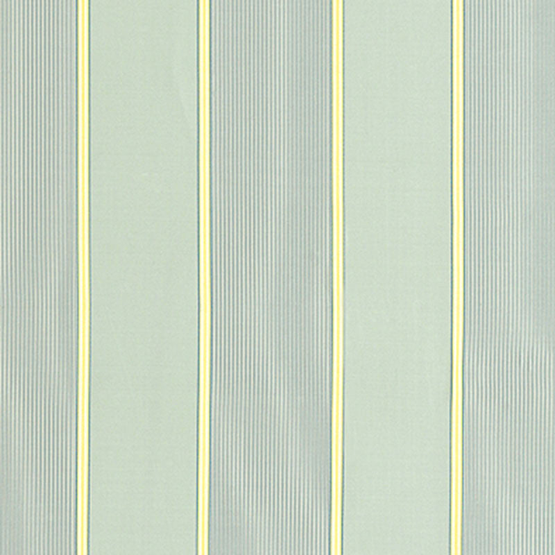 Sophia Silk Stripe Aqua 52710 by Schumacher Fabric Schumacher Fabric Sophia Silk Stripe Aqua 52710Fabric SILK 100% INDIA </p><p>Repeat: H: HORZ. 6" (15CM) , V: 54.25 - Fabric Carolina -