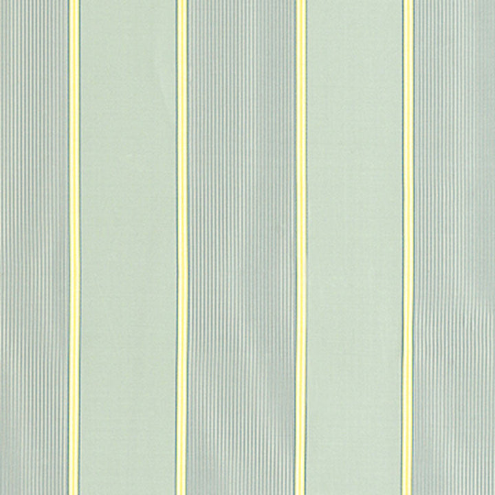 Sophia Silk Stripe Aqua 52710 by Schumacher Designer Fabric BEEKMAN SILKS (STRIPES) F06 See Sample INDIA NOT APPLICABLE </p><p>Repeat: Horizontal: 6" (15CM) and Vertical: - 54 2/8" WIDE (138CM) - Swanky Fabrics -
