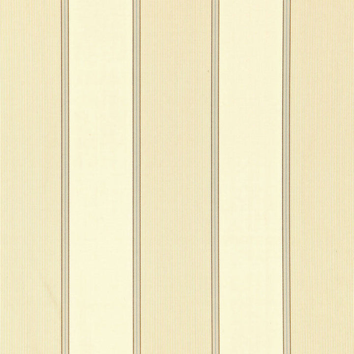 Sophia Silk Stripe Champagne 52712 by Schumacher Designer Fabric BEEKMAN SILKS (STRIPES) F06 See Sample INDIA NOT APPLICABLE </p><p>Repeat: Horizontal: 6" (15CM) and Vertical: - 54 2/8" WIDE (138CM) - Swanky Fabrics -