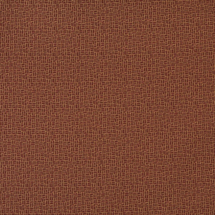 5272 Cognac by Charlotte Designer Fabric Decorative Durables IX 100% Woven Polyester Made In USA Exceeds 100,000 Wyzenbeek Rubs (Heavy Duty) Horizontal: 2.5" x Vertical: 2.5" 54 Inches - Swanky Fabrics -