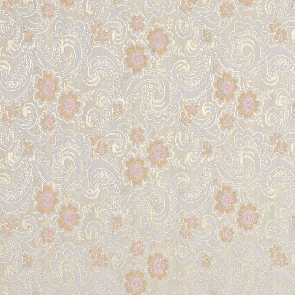 5390 Rose by Charlotte Designer Fabric Timeless Treasures II & Ring Book Page #27 100% Woven Polyester Asia Exceeds 100,000 Wyzenbeek Rubs (Heavy Duty) Horizontal: 12" x Vertical: 7" 54 Inches - Swanky Fabrics -
