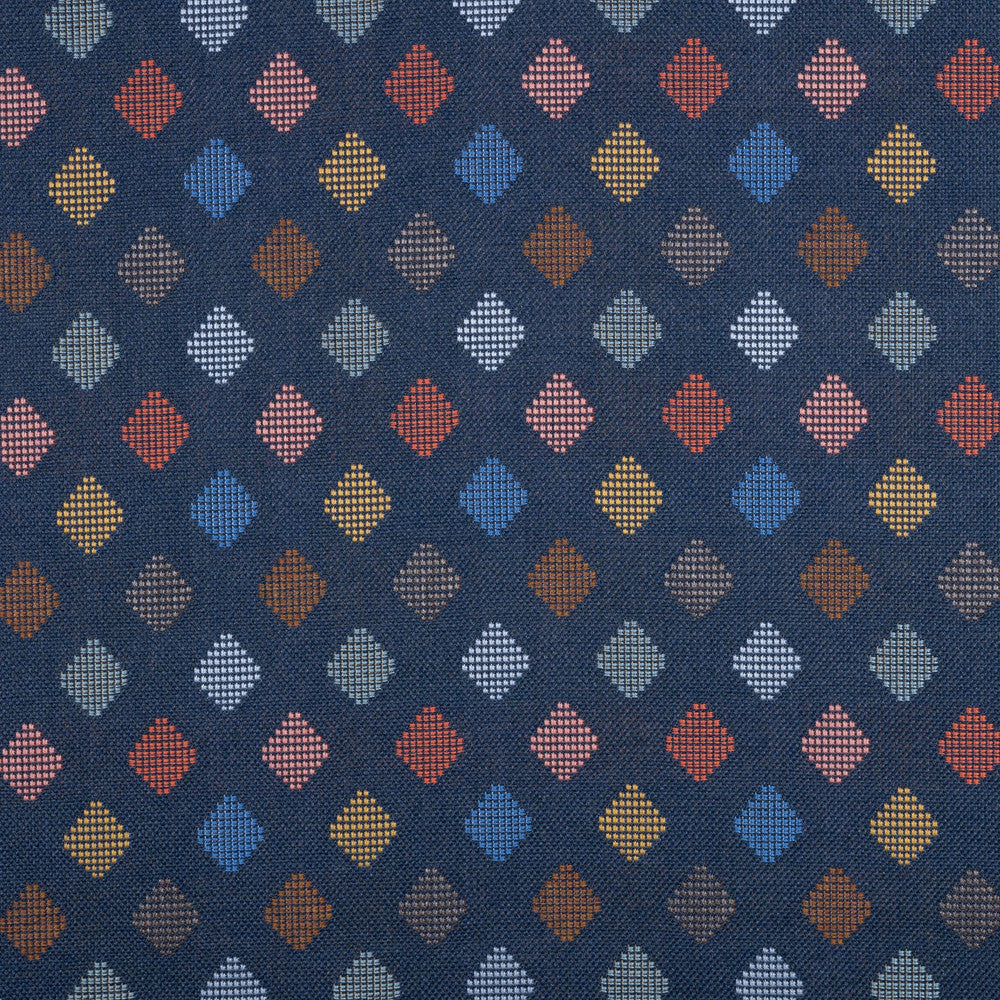 145853-0002 Infused Twilight by Sunbrella Designer Fabric Sunbrella Balance SunbrellaÂ® Acrylic, SunbrellaÂ® Polyester, SunbrellaÂ® Non-Phthalate PVC USA or Imported 5-Year Horizontal: 4 in. and Vertical: 4.8 in. 54 in. - Swanky Fabrics -