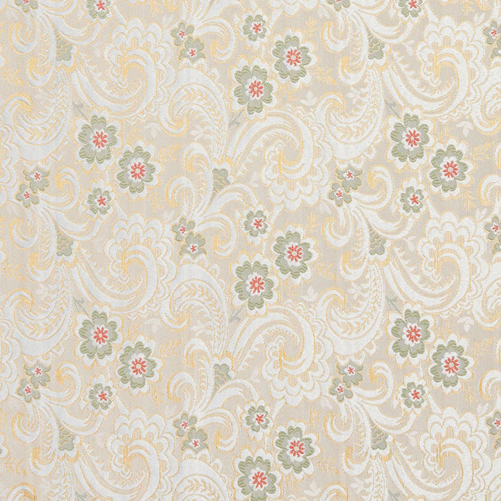 5391 Spring by Charlotte Designer Fabric Timeless Treasures II & Ring Book Page #27 100% Woven Polyester Asia Exceeds 100,000 Wyzenbeek Rubs (Heavy Duty) Horizontal: 12" x Vertical: 7" 54 Inches - Swanky Fabrics -
