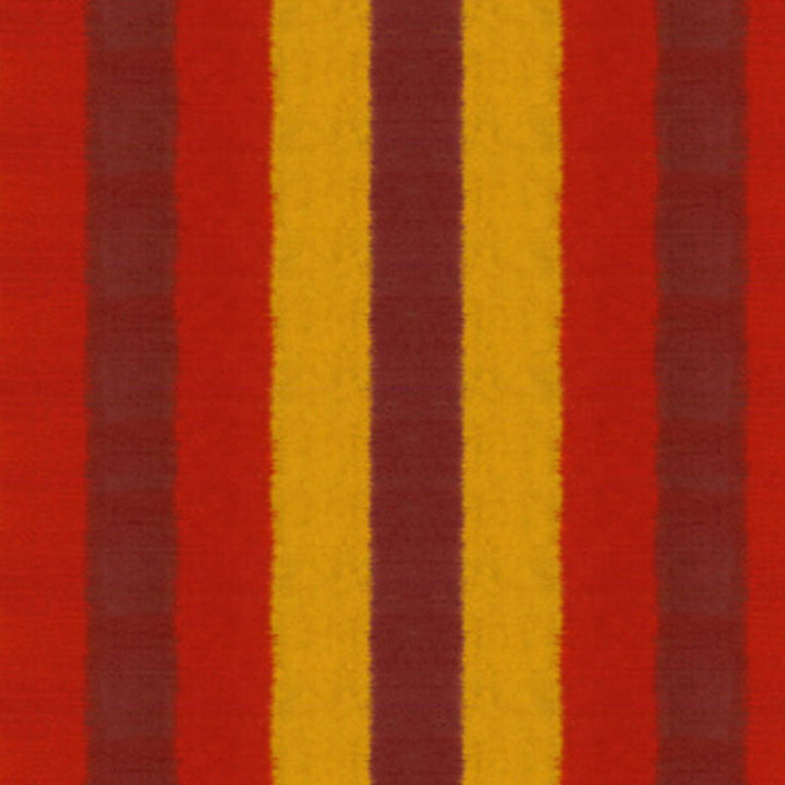 Kareena Ikat Stripe Henna 54021 by Schumacher Designer Fabric BEEKMAN SILKS (STRIPES) F06 SILK 100% INDIA </p><p>Repeat: Horizontal: 26 3/4" (68CM) and Vertical: 53.5 - Swanky Fabrics -