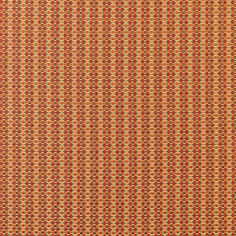 Belvedere Weave Russet 54032 by Schumacher Designer Fabric CHROMA VISCOSE 82% COTTON 18% ITALY MARTINDALE 7,000 </p><p>Repeat: Horizontal: 3/4" (2CM) and Vertical: 3/8" (1CM) 54 - Swanky Fabrics -