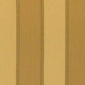 Schumacher Fabric Fitzroy Stripe Khaki/Sisal 54042