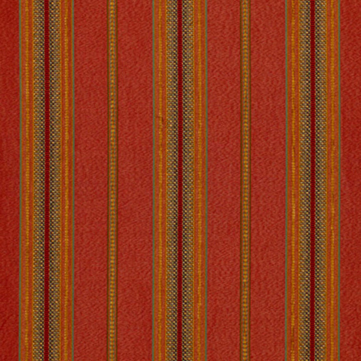 Sinclair Chenille Stripe Rouge 54060 by Schumacher Fabric Schumacher Fabric Sinclair Chenille Stripe Rouge 54060Fabric VISCOSE 47% ITALY </p><p>Repeat: H: HORZ. 6 7/8" (17CM) , V: 55 - Fabric Carolina -