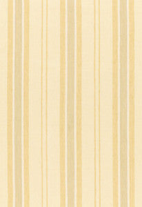 Schumacher Fabric Sagaponic Linen Stripe Sisal 54151