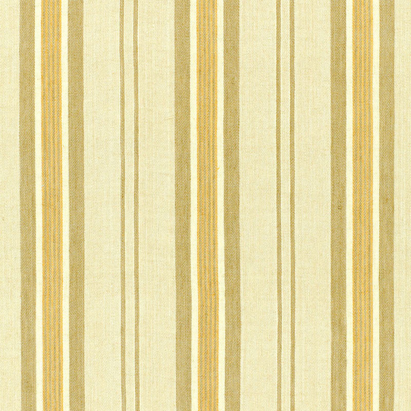 Sagaponic Linen Stripe Driftwood 54152 by Schumacher Designer Fabric HAMPTON LINENS See Sample INDIA TO BE DETERMINED </p><p>Repeat: Horizontal: 6 7/8" (17CM) and Vertical: - 54 1/2" WIDE (138CM) - Swanky Fabrics -
