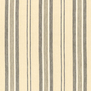 Schumacher Fabric Sagaponic Linen Stripe Denim 54154