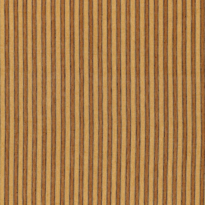 Wainscott Linen Stripe Pecan 54173 by Schumacher Fabric Schumacher Fabric Wainscott Linen Stripe Pecan 54173Fabric LINEN 100% INDIA </p><p>Repeat: H: HORZ. 7/8" (2CM) , V: 54 - Fabric Carolina -