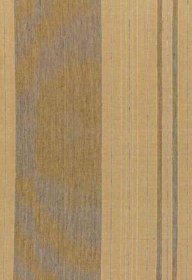 Georgica Linen Stripe Denim 54180 by Schumacher Designer Fabric COLLECTION-NAME-TBA-54180 100% Linen - Horizontal: 26.75 and Vertical: - 54 - Swanky Fabrics -