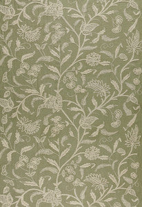 Schumacher Fabric Amagansett Linen Crewel - 54192