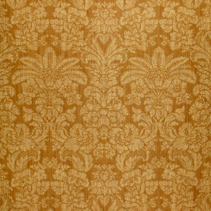 Schumacher Fabric Wildwood Damask Camel 54221
