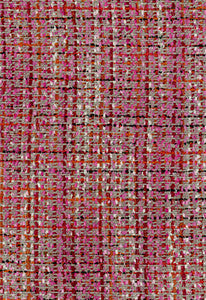 Schumacher Fabric Babe'S Tweed Maraschino 54231