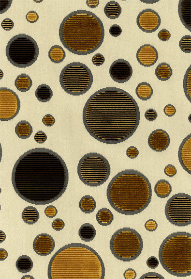 Cabochon Beethoven 54282 by Schumacher Designer Fabric Jamie-Drake 55% Cotton, 45% Silk - Horizontal: 26.75 and Vertical: 16.625 54 - Swanky Fabrics -