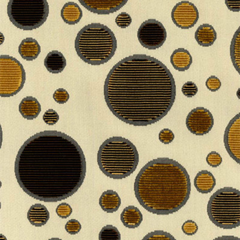 Cabochon Beethoven 54282 by Schumacher Designer Fabric JAMIE DRAKE See Sample INDIA TO BE DETERMINED </p><p>Repeat: Horizontal: 26 3/4" (68CM) and Vertical: 16 5/8" (42CM) 54" WIDE (137CM) - Swanky Fabrics -