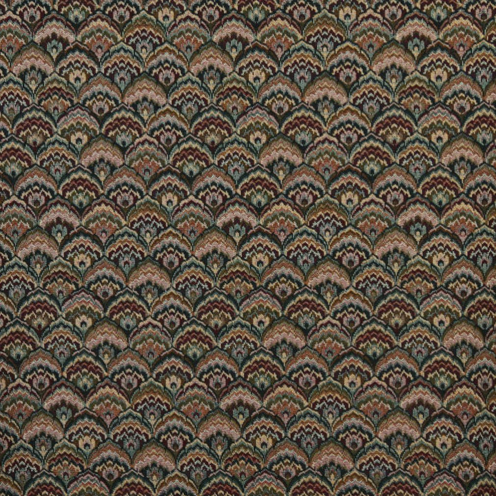 5460 Spice Fan by Charlotte Designer Fabric Ring Book Page #30 66% Polyester; 23% Cotton, ; 11% Olefin Asia Exceeds 90,000 Wyzenbeek Rubs (Heavy Duty) Horizontal: 7" x Vertical: 7" 54 Inches - Swanky Fabrics -