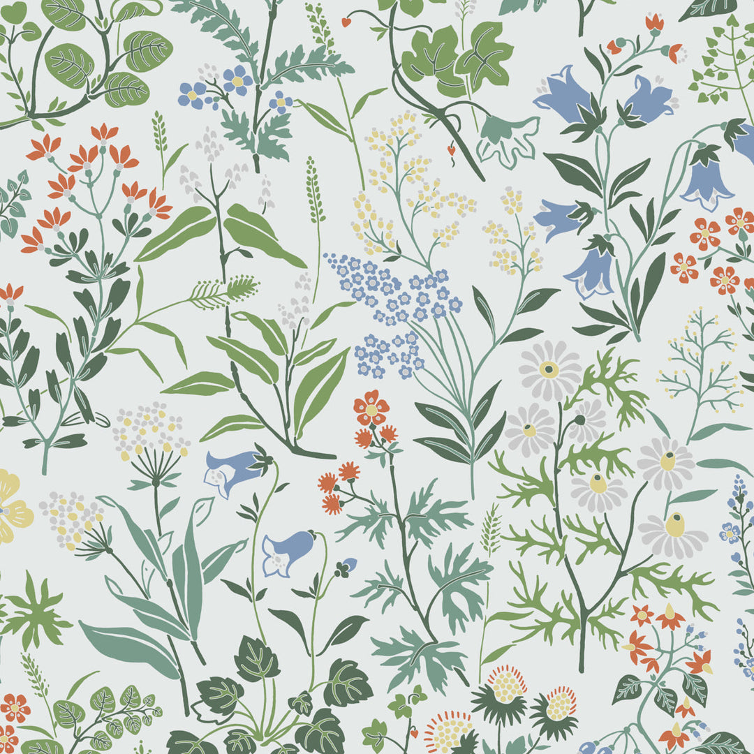 Schumacher Wallcovering Flora - Ivory
