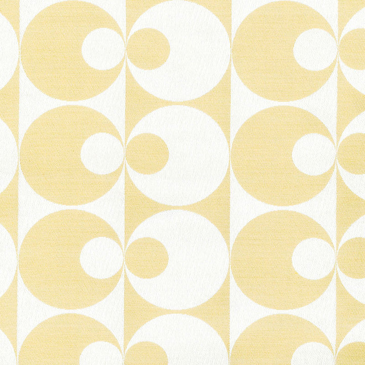 Revolution Sandstone 54803 by Schumacher Designer Fabric MODERN WOVENS See Sample ITALY LIGHT DUTY </p><p>Repeat: Horizontal: 6 1/4" (16CM) and Vertical: 3 1/8" (8CM) 51" WIDE (130CM) - Swanky Fabrics -