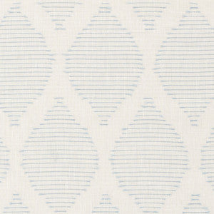 Schumacher Fabric Dream Weaver Sky 54832
