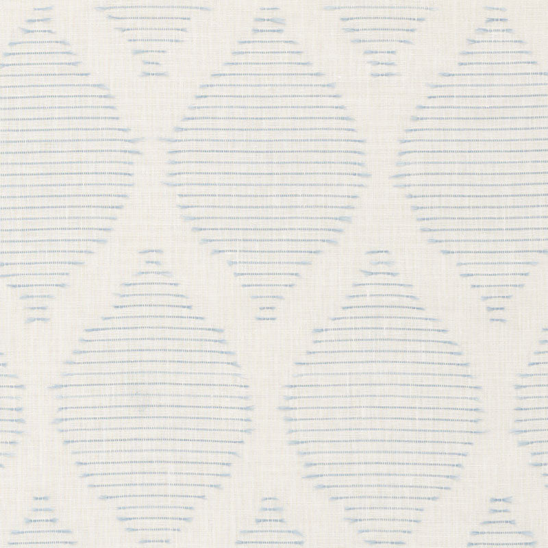 Dream Weaver Sky 54832 by Schumacher Designer Fabric MODERN WOVENS LINEN 92% VISCOSE 8% BELGIUM </p><p>Repeat: Horizontal: 5" (13CM) and Vertical: 12" (30CM) 70 - Swanky Fabrics -