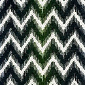 Schumacher Fabric Shock Wave Peacock 54864
