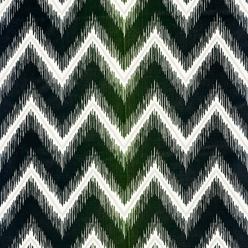 Shock Wave Peacock 54864 by Schumacher Designer Fabric CUT & PATTERNED VELVETS See Sample ITALY MEDIUM DUTY </p><p>Repeat: Horizontal: 25 1/4" (64CM) and Vertical: 14" (36CM) 50 1/2" WIDE (128CM) - Swanky Fabrics -