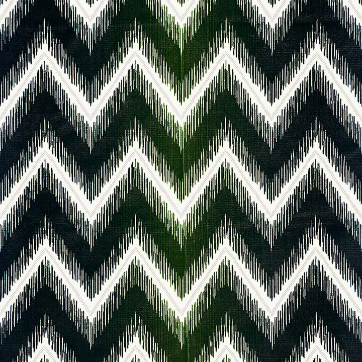 Shock Wave Peacock 54864 by Schumacher Fabric Schumacher Fabric Shock Wave Peacock 54864Fabric SILK 63% ITALY </p><p>Repeat: H: HORZ. 25 1/4" (64CM) , V: VERT. 14" (36CM) 50.5 - Fabric Carolina -