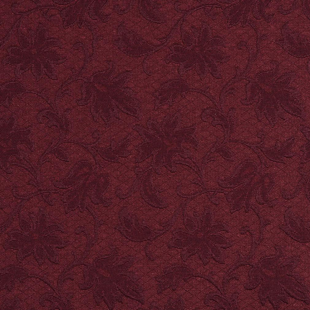 5500 Wine/Trellis by Charlotte Designer Fabric Enchanted Gardens 75% Cotton, 25% Polyester Asia Exceeds 70,000 Wyzenbeek Rubs (Heavy Duty) Horizontal: 7.5" x Vertical: 7.0" 54 Inches - Swanky Fabrics -