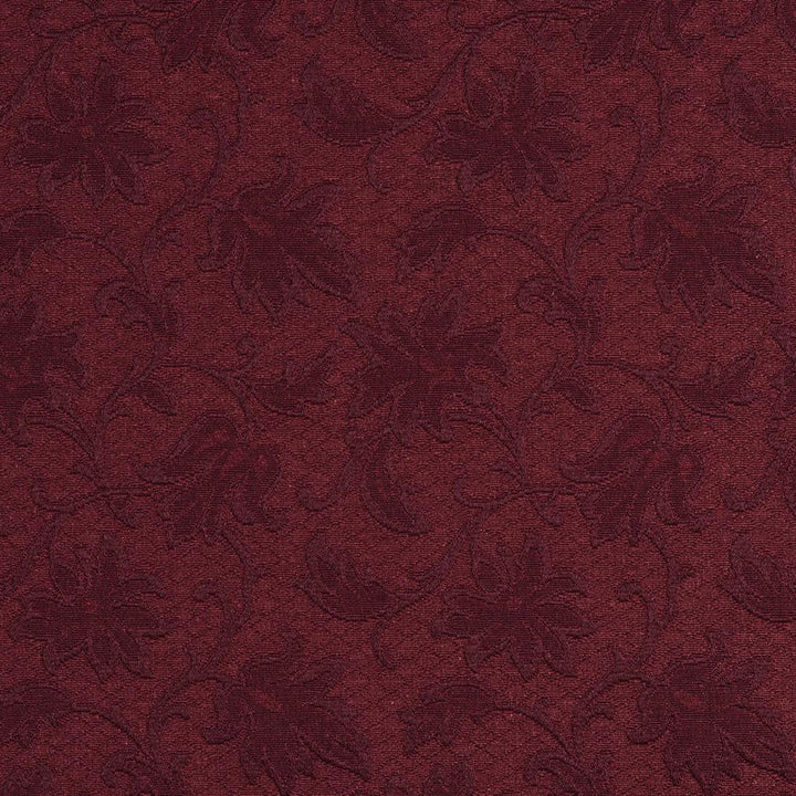 5500 Wine/Trellis by Charlotte Designer Fabric Enchanted Gardens 75% Cotton, 25% Polyester Asia Exceeds 70,000 Wyzenbeek Rubs (Heavy Duty) Horizontal: 7.5" x Vertical: 7.0" 54 Inches - Swanky Fabrics -