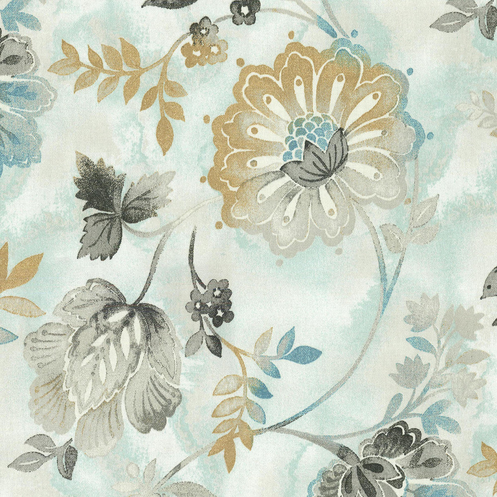 Light-Hearted Spa 550140 by Kelly Ripa Home Designer Fabric - 100%Cotton U.S.A. 9000 Horizontal: 13.5 and Vertical: 27 54 - Swanky Fabrics -