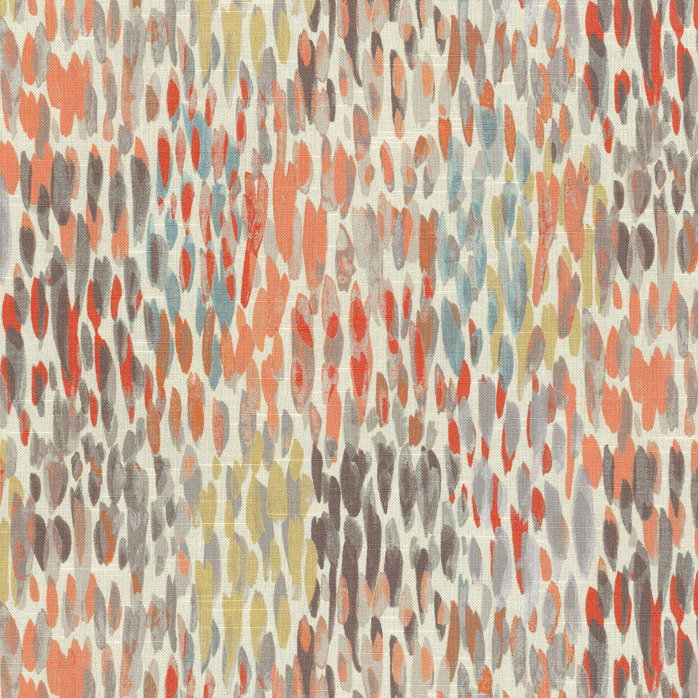 MAKE IT RAIN NECTAR 550181 by Kelly Ripa Home Designer Fabric - 55% LINEN 45% RAYON 39000 Horizontal: 13.5 and Vertical: 13.5 54 - Swanky Fabrics -