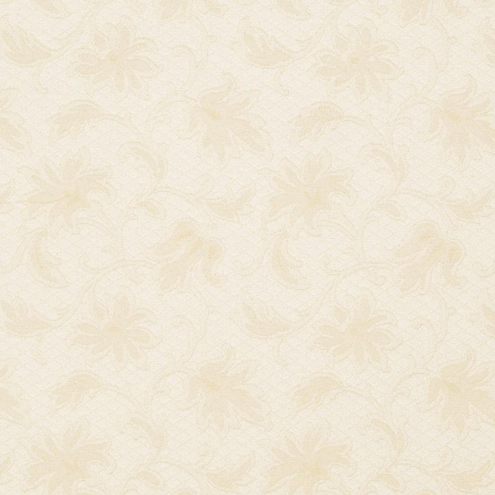 5501 Ivory/Trellis by Charlotte Designer Fabric Enchanted Gardens 75% Cotton, 25% Polyester Asia Exceeds 70,000 Wyzenbeek Rubs (Heavy Duty) Horizontal: 7.5" x Vertical: 7.0" 54 Inches - Swanky Fabrics -