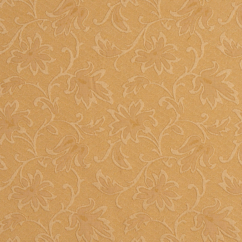 5503 Gold/Trellis by Charlotte Designer Fabric Enchanted Gardens 75% Cotton, 25% Polyester Asia Exceeds 70,000 Wyzenbeek Rubs (Heavy Duty) Horizontal: 7.5" x Vertical: 7.0" 54 Inches - Swanky Fabrics -