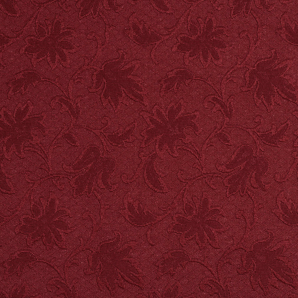 5504 Ruby/Trellis by Charlotte Designer Fabric Enchanted Gardens 75% Cotton, 25% Polyester Asia Exceeds 70,000 Wyzenbeek Rubs (Heavy Duty) Horizontal: 7.5" x Vertical: 7.0" 54 Inches - Swanky Fabrics -