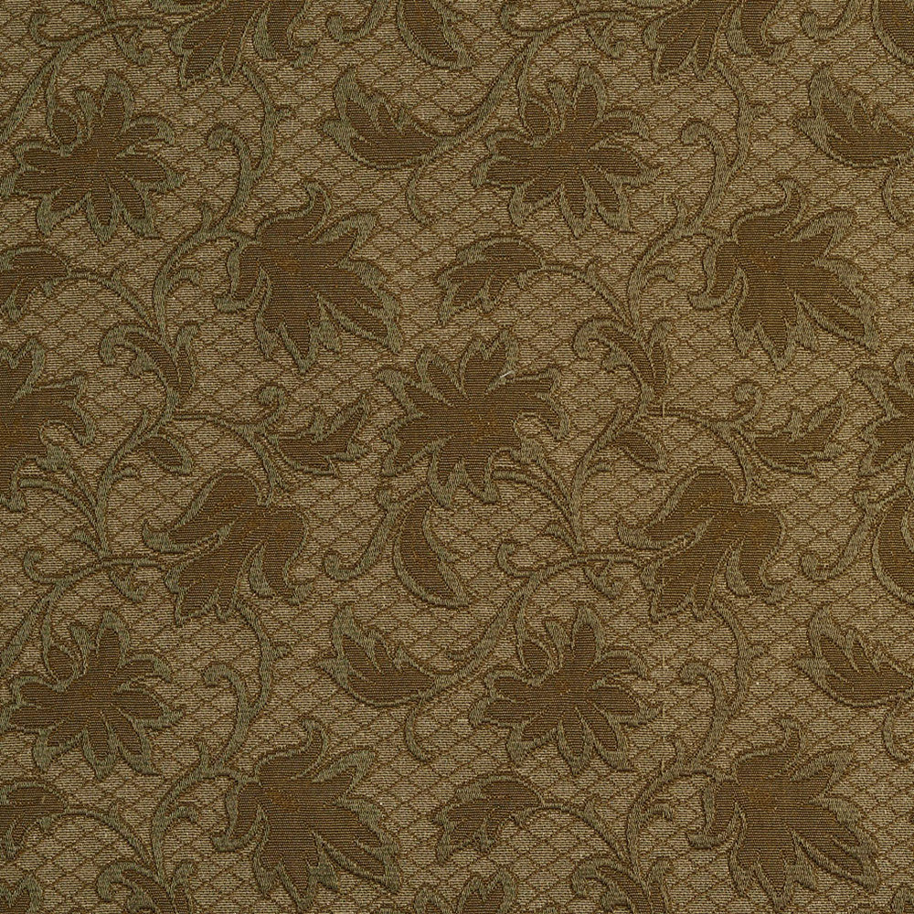 5507 Sage/Trellis by Charlotte Designer Fabric Enchanted Gardens 75% Cotton, 25% Polyester Asia Exceeds 70,000 Wyzenbeek Rubs (Heavy Duty) Horizontal: 7.5" x Vertical: 7.0" 54 Inches - Swanky Fabrics -