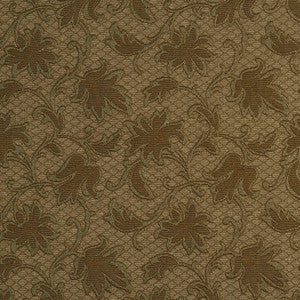 Charlotte Fabric 5507 Sage/Trellis
