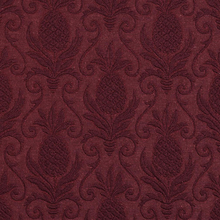 5518 Wine/Pineapple by Charlotte Designer Fabric Enchanted Gardens 75% Cotton, 25% Polyester Asia Exceeds 126,000 Wyzenbeek Rubs (Heavy Duty) </p><p>Repeat: Horizontal: 7.0" x Vertical: 7.5" 54 Inches - Swanky Fabrics -