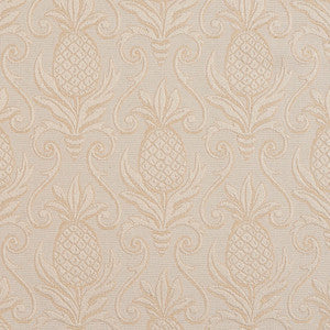 Charlotte Fabric 5519 Ivory/Pineapple