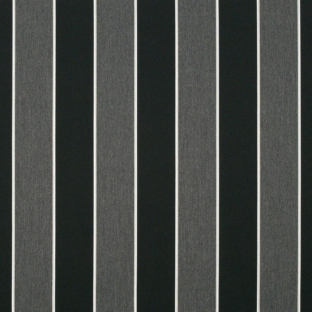 56075 Peyton Granite by Sunbrella Designer Fabric Sunbrella Elements - Decorative Sunbrella® Acrylic, Sunbrella® Polyester, Sunbrella® Non-Phthalate PVC USA or Imported 5-Year Horizontal: 60 yd. and Vertical: 6.8 in. 54 in. - Swanky Fabrics -