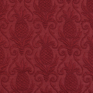 Charlotte Fabric 5523 Ruby/Pineapple