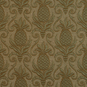 Charlotte Fabric 5525 Sage/Pineapple