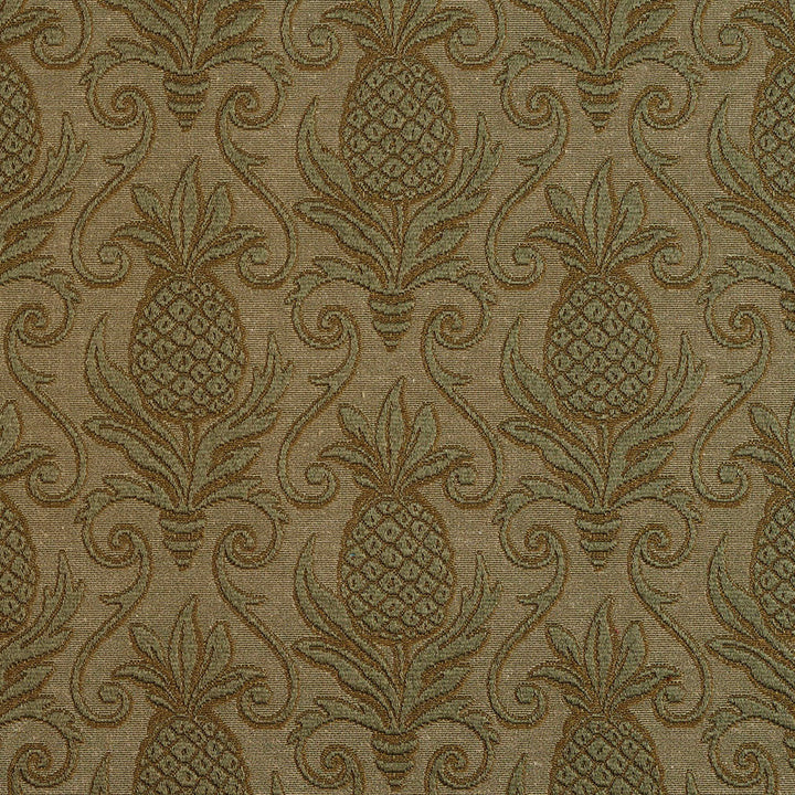 5525 Sage/Pineapple by Charlotte Designer Fabric Enchanted Gardens 75% Cotton, 25% Polyester Asia Exceeds 126,000 Wyzenbeek Rubs (Heavy Duty) </p><p>Repeat: Horizontal: 7.0" x Vertical: 7.5" 54 Inches - Swanky Fabrics -