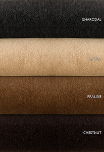 Schumacher Fabric Alpaca Velvet Chestnut 55273