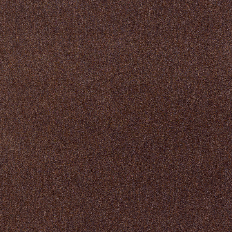 Alpaca Velvet Chestnut 55273 by Schumacher Designer Fabric OPULENT TEXTURES ALPACA 60% COTTON 23% BELGIUM MARTINDALE 60,000 </p><p>Repeat: Horizontal: and Vertical: 54 - Swanky Fabrics -