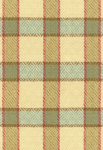 Schumacher Fabric Chesterfield Plaid Cottage 55330